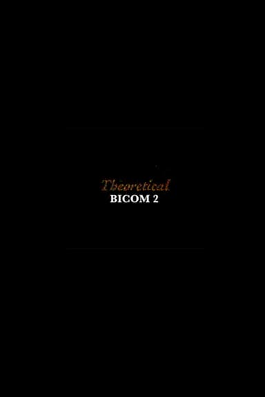 Theoretical: BICOM 2 poster