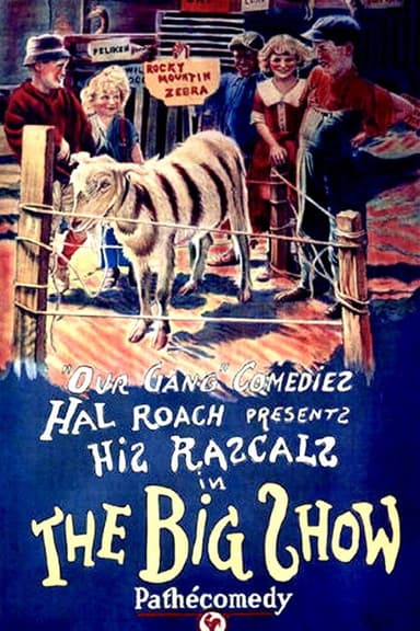 The Big Show poster