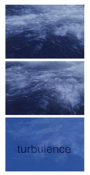 Turbulence poster