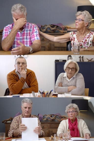 Tot de dood ons scheidt poster