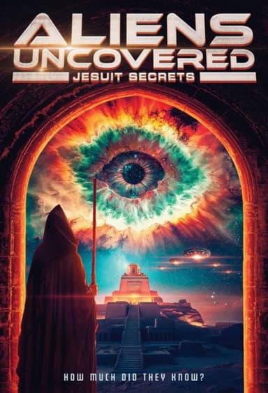 Aliens Uncovered: Jesuit Secrets poster