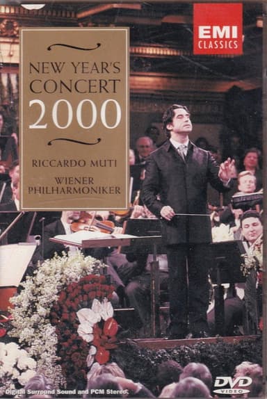 New Year's Concert 2000 poster