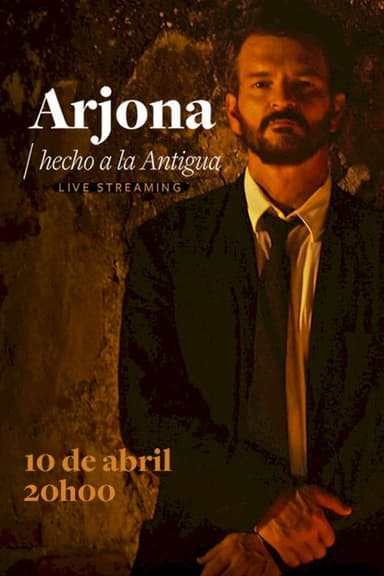 Ricardo Arjona - Made to the Old poster