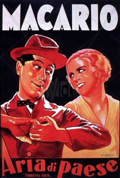 Aria di paese poster