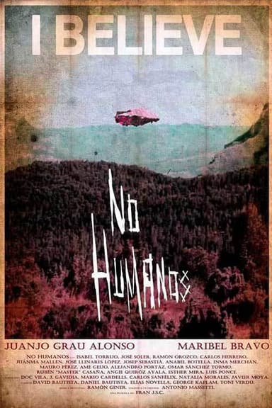 No humanos poster