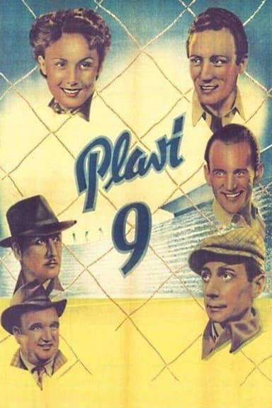 Blue 9 poster