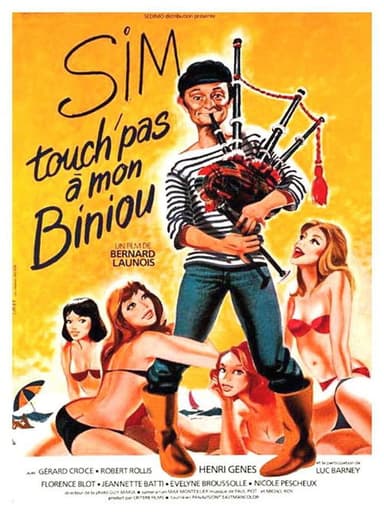 Don't Touch my Bagpipes! poster