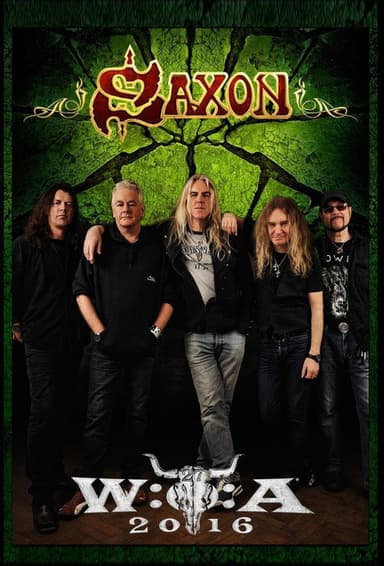 Saxon: Live at Wacken Open Air poster