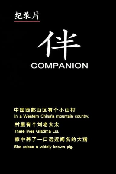 Companion poster
