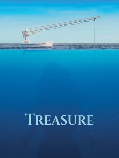 Treasure poster