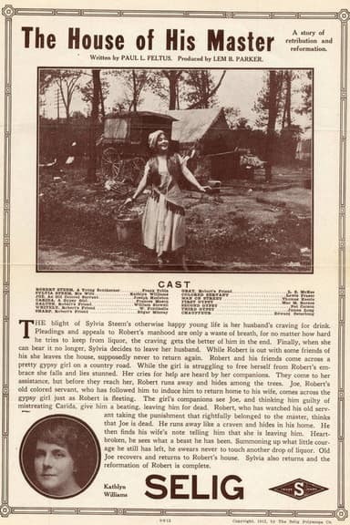 The House of His Master poster