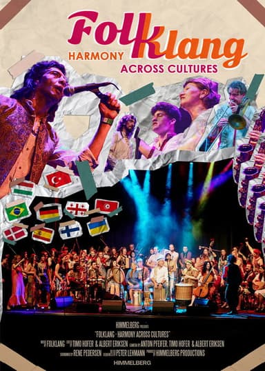 Folklang: Harmony Across Cultures poster