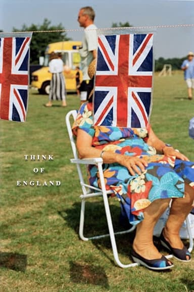 Think of England poster