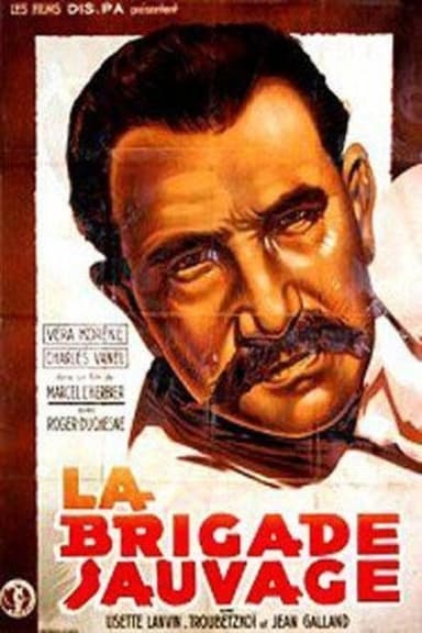 Savage Brigade poster