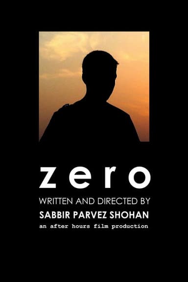 Zero poster