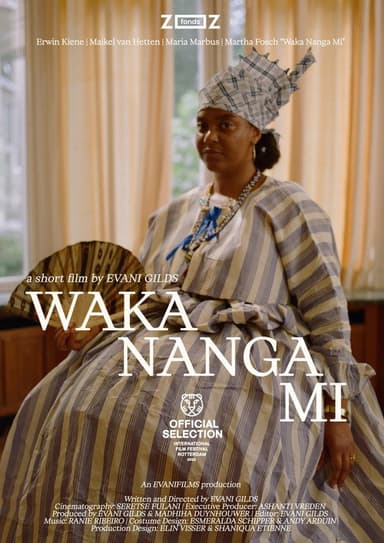Waka nanga mi poster