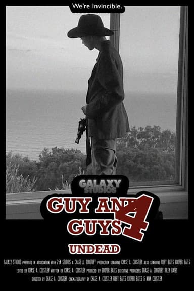 Guy and Guys 4: Undead poster