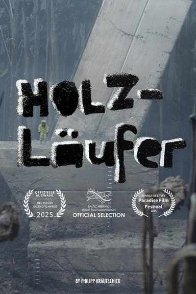 Holzläufer poster