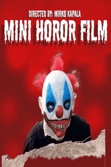 Mini horor film poster