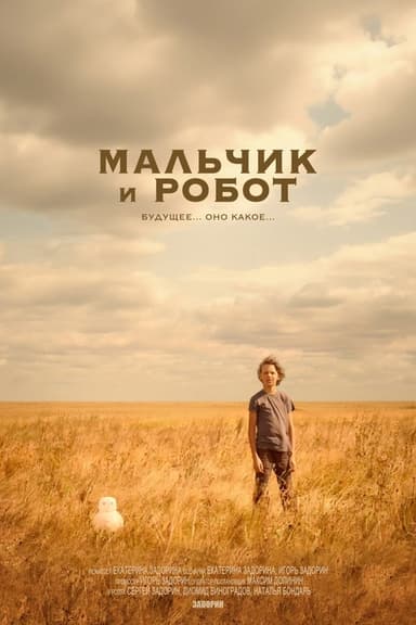 Мальчик и робот poster