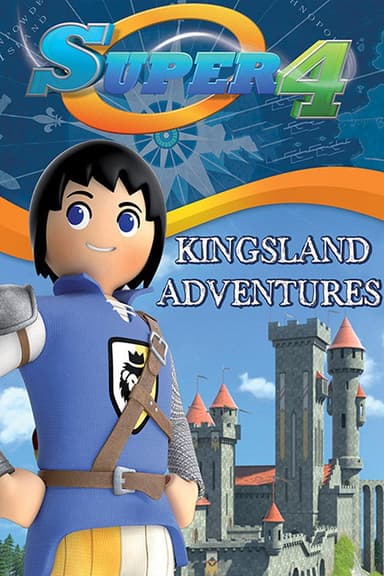 Super 4: Kingsland Adventures poster