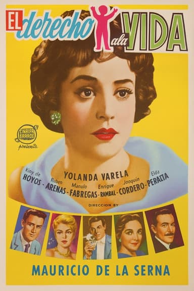 El derecho a la vida poster