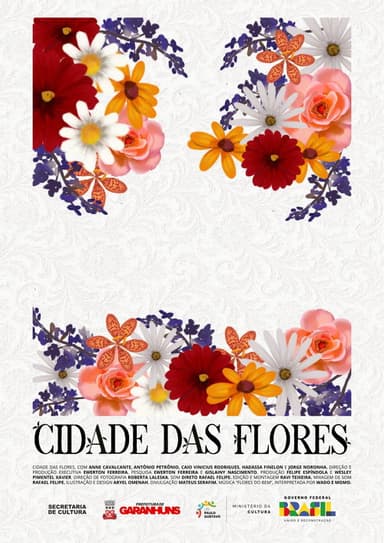 Cidade das Flores poster