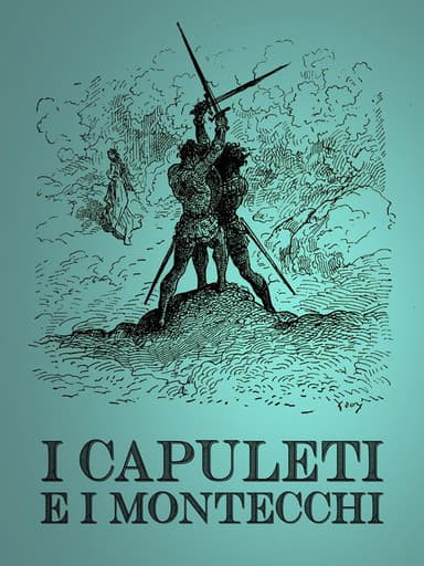 I Capuleti e i Montecchi poster