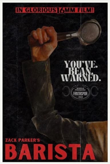 Barista poster