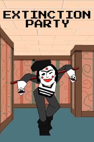 ENA: Extinction Party poster