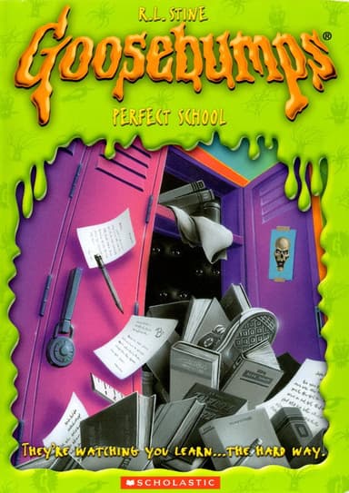 Goosebumps: The Perfect School poster