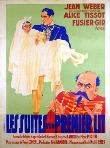 Les suites d'un premier lit poster