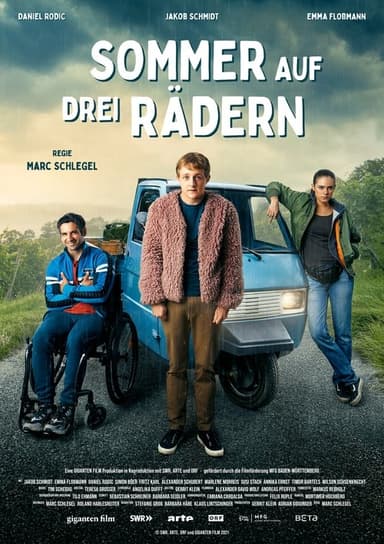 Three Wheels One Summer poster