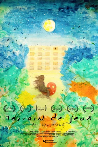 Terrain de jeux poster