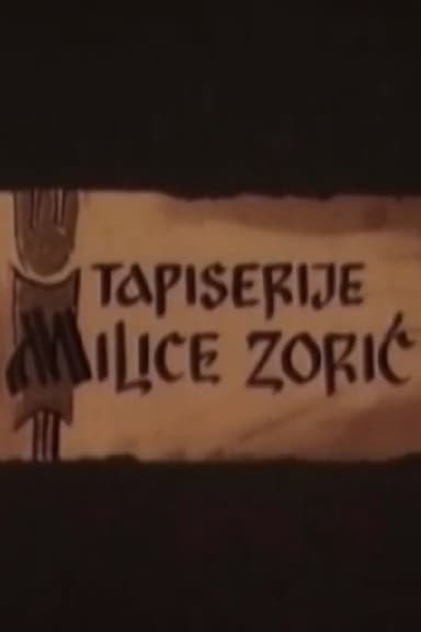 Tapestries by Milica Zoric poster