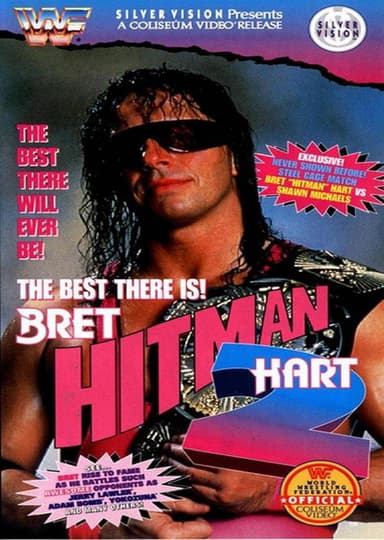 Bret Hitman Hart poster