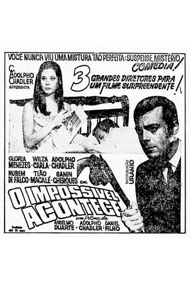 O Impossível Acontece poster