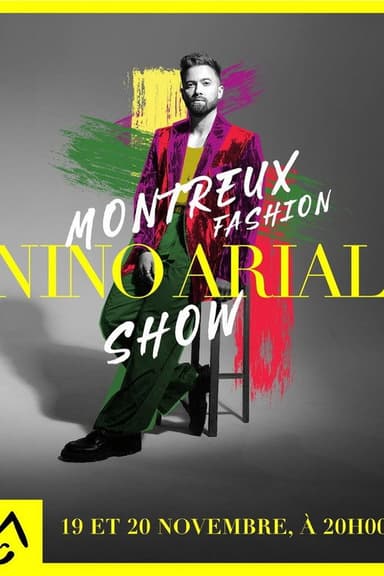 Montreux Fashion Show by Nino Arial poster
