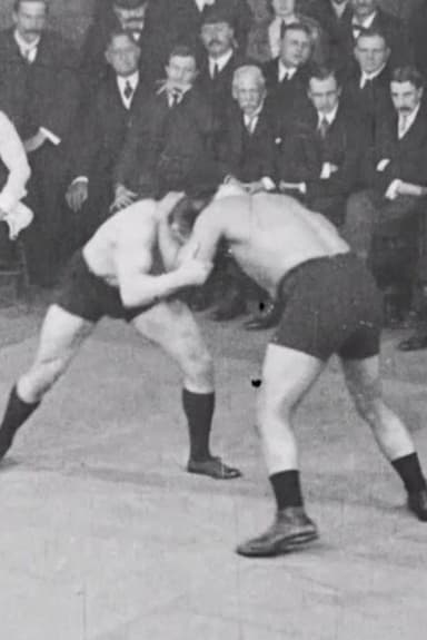 Hackenschmidt-Rogers [The Great Wrestling Match] poster