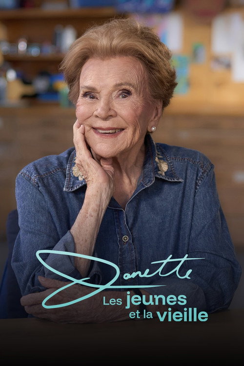 Janette - Les jeunes et la vieille poster