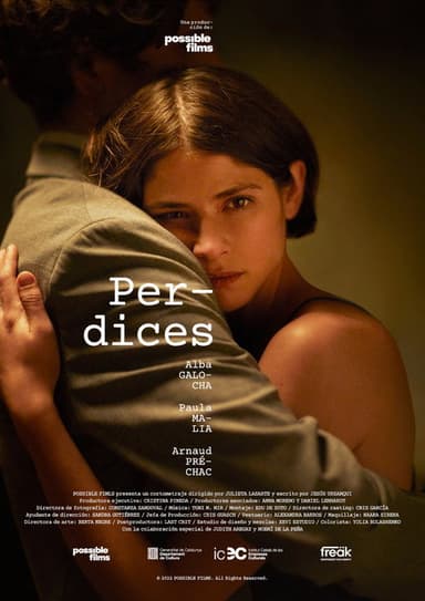Perdices poster