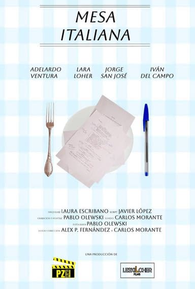 Mesa italiana poster