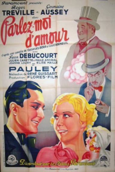 Speak to Me of Love poster