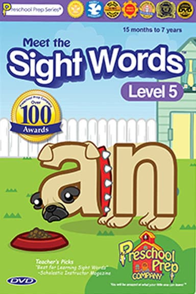 Meet the Sight Words 5 poster