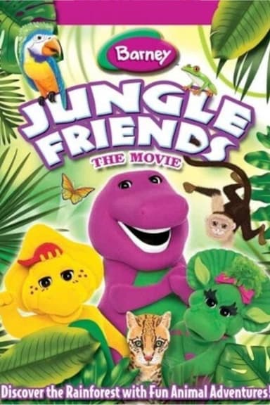 Barney: Jungle Friends poster