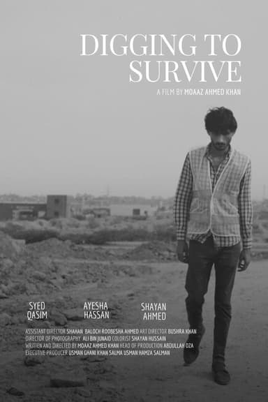 Digging To Survive poster
