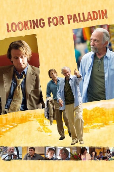 Looking for Palladin poster