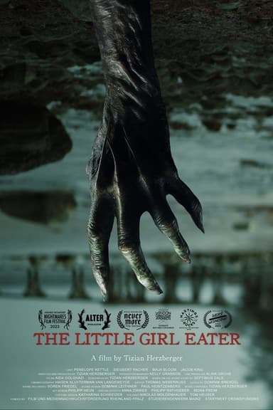 The Little Girl Eater poster