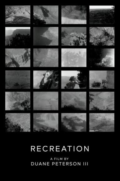 Recreation poster