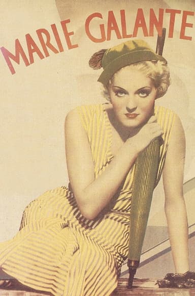 Marie Galante poster